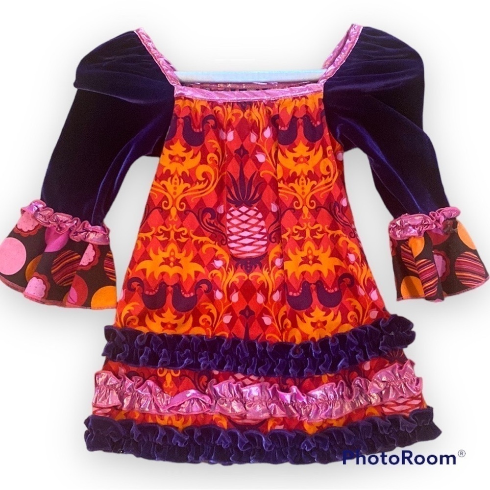 The Hollywood Ranch 3T Girl Dress